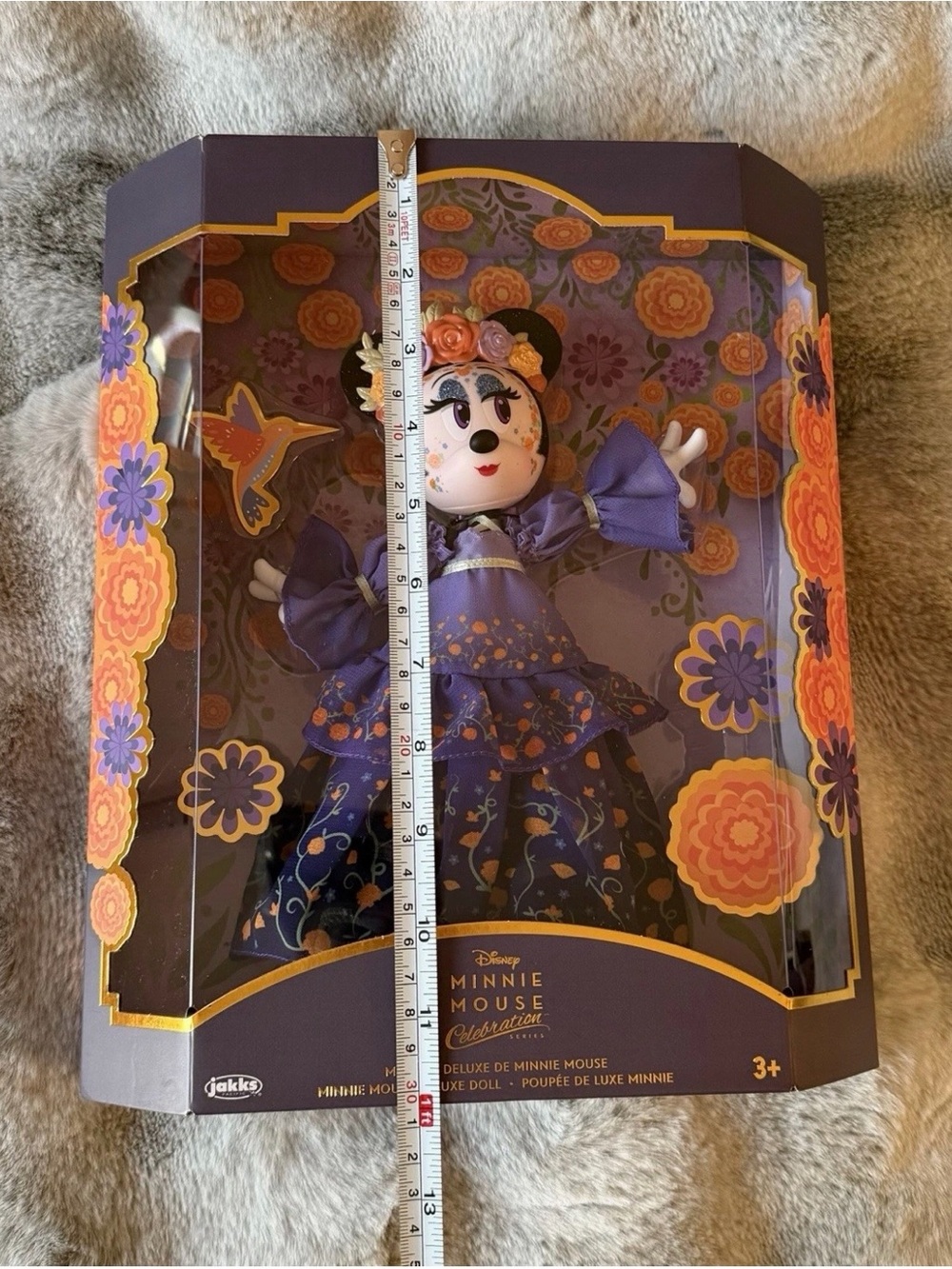 Disney Minnie Mouse Celebration Series Mexico Epcot Pavilion NWT - Picture 5 of 9